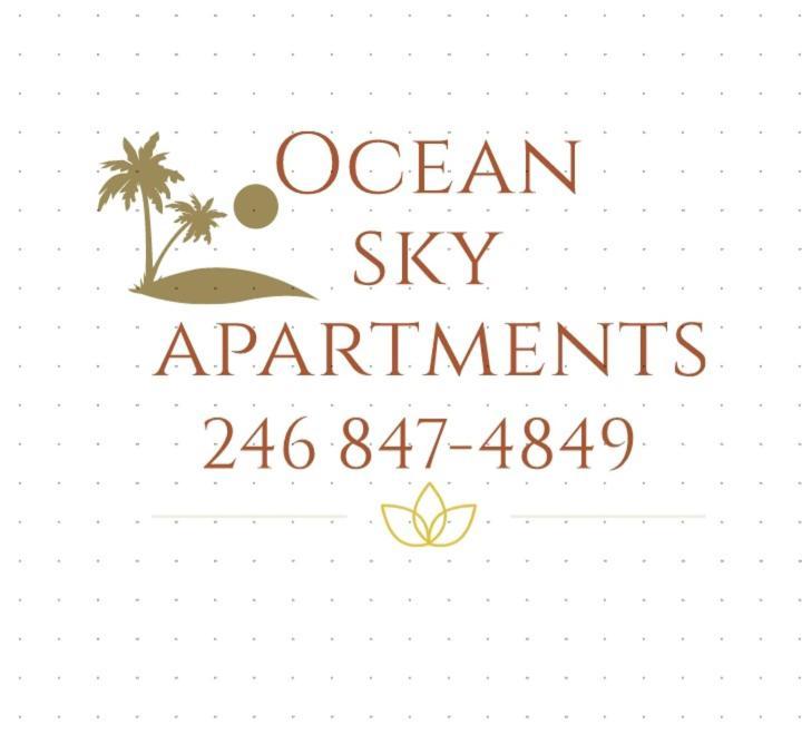 Ocean Sky Apartments Barbados Christ Church Esterno foto